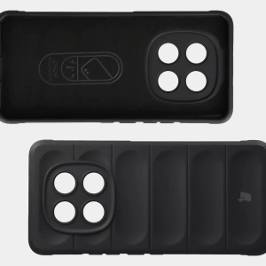 Pancerne etui Bizon Case Tur do Xiaomi Redmi Note 15 4G czarne