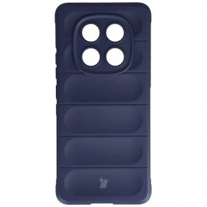 Pancerne etui Bizon Case Tur do Xiaomi Redmi Note 15 4G granatowe