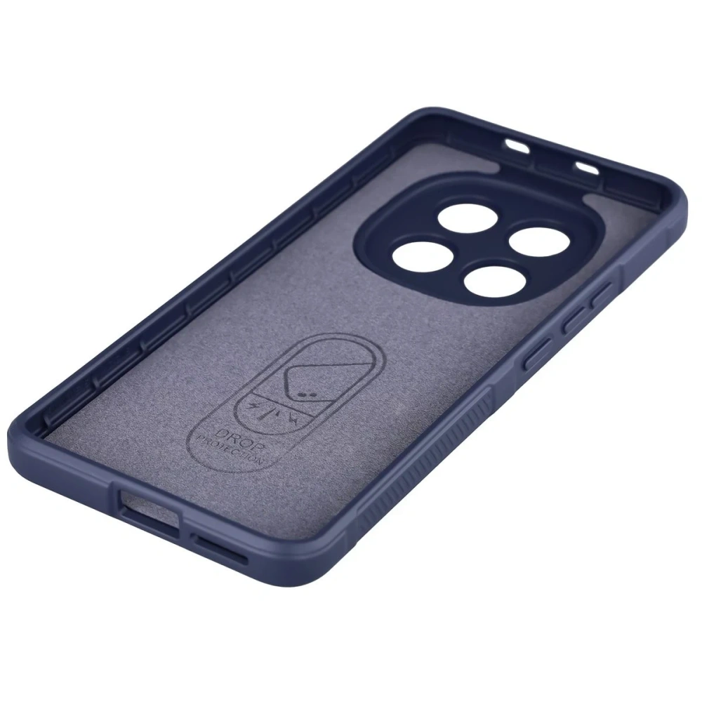 Pancerne etui Bizon Case Tur do Xiaomi Redmi Note 15 4G granatowe