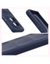 Pancerne etui Bizon Case Tur do Xiaomi Redmi Note 15 4G granatowe