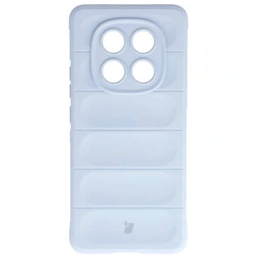 Pancerne etui Bizon Case Tur do Xiaomi Redmi Note 15 4G jasnoniebieskie