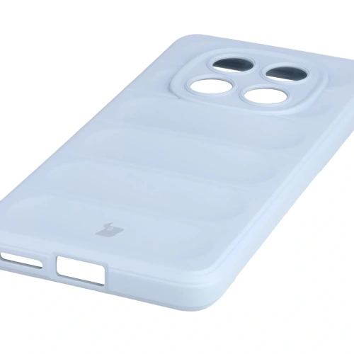 Pancerne etui Bizon Case Tur do Xiaomi Redmi Note 15 4G jasnoniebieskie