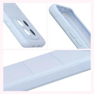 Pancerne etui Bizon Case Tur do Xiaomi Redmi Note 15 4G jasnoniebieskie