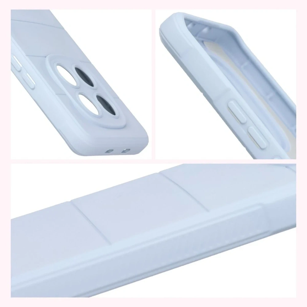 Pancerne etui Bizon Case Tur do Xiaomi Redmi Note 15 4G jasnoniebieskie