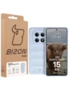 Pancerne etui Bizon Case Tur do Xiaomi Redmi Note 15 4G jasnoniebieskie