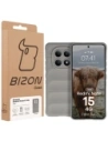 Pancerne etui Bizon Case Tur do Xiaomi Redmi Note 15 4G jasnoszare