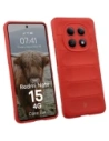 Pancerne etui Bizon Case Tur do Xiaomi Redmi Note 15 4G czerwone