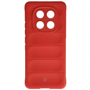 Pancerne etui Bizon Case Tur do Xiaomi Redmi Note 15 4G czerwone