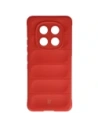 Pancerne etui Bizon Case Tur do Xiaomi Redmi Note 15 4G czerwone