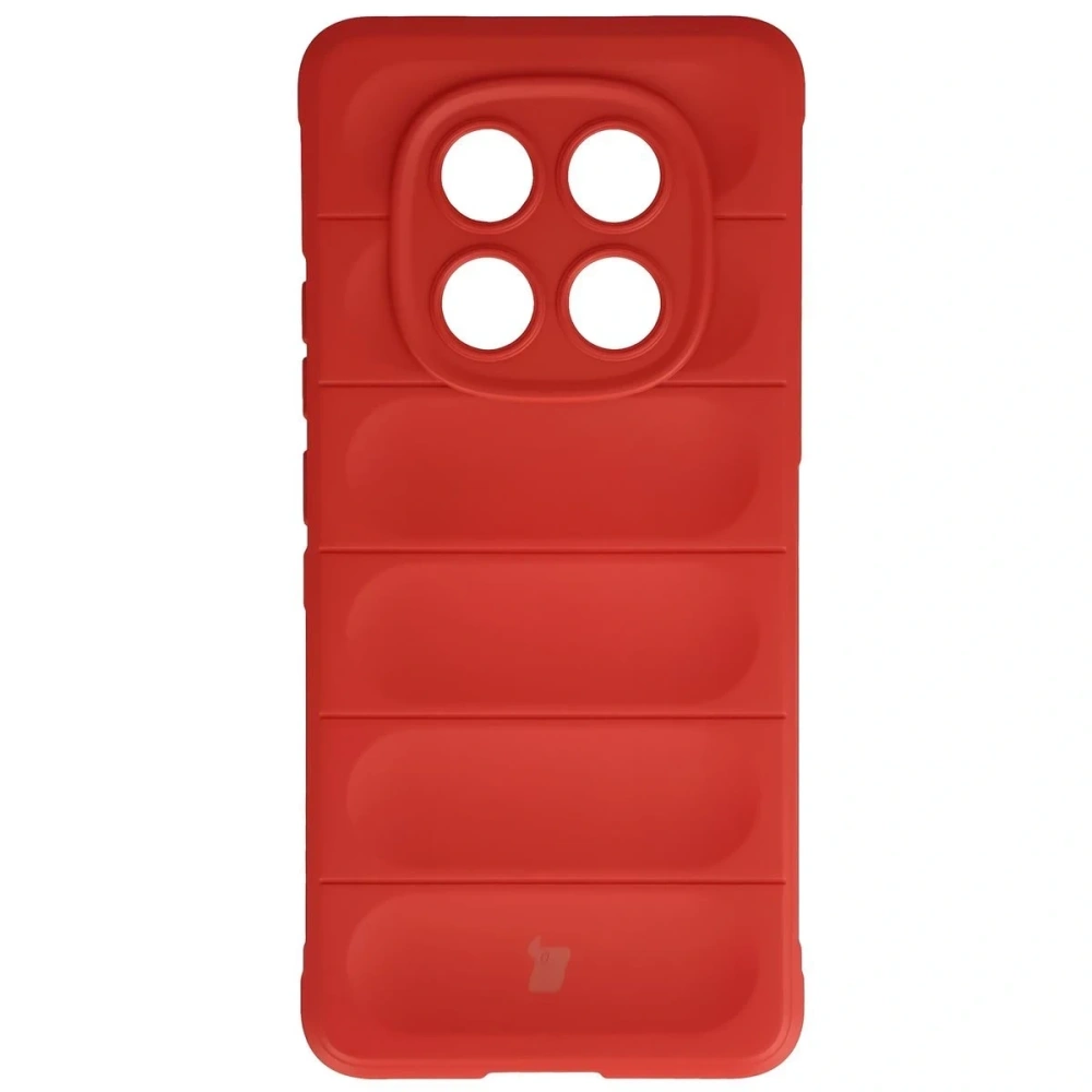 Pancerne etui Bizon Case Tur do Xiaomi Redmi Note 15 4G czerwone