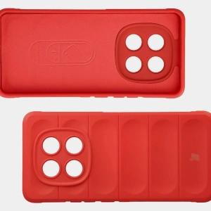 Pancerne etui Bizon Case Tur do Xiaomi Redmi Note 15 4G czerwone