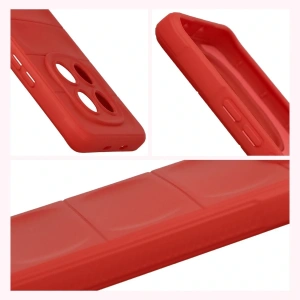 Pancerne etui Bizon Case Tur do Xiaomi Redmi Note 15 4G czerwone