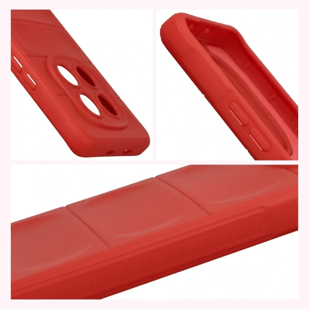 Pancerne etui Bizon Case Tur do Xiaomi Redmi Note 15 4G czerwone