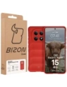 Pancerne etui Bizon Case Tur do Xiaomi Redmi Note 15 4G czerwone