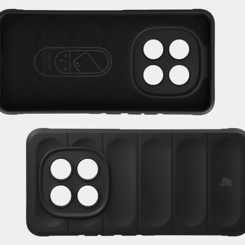 Pancerne etui Bizon Case Tur do Xiaomi Redmi Note 15 Pro 4G czarne