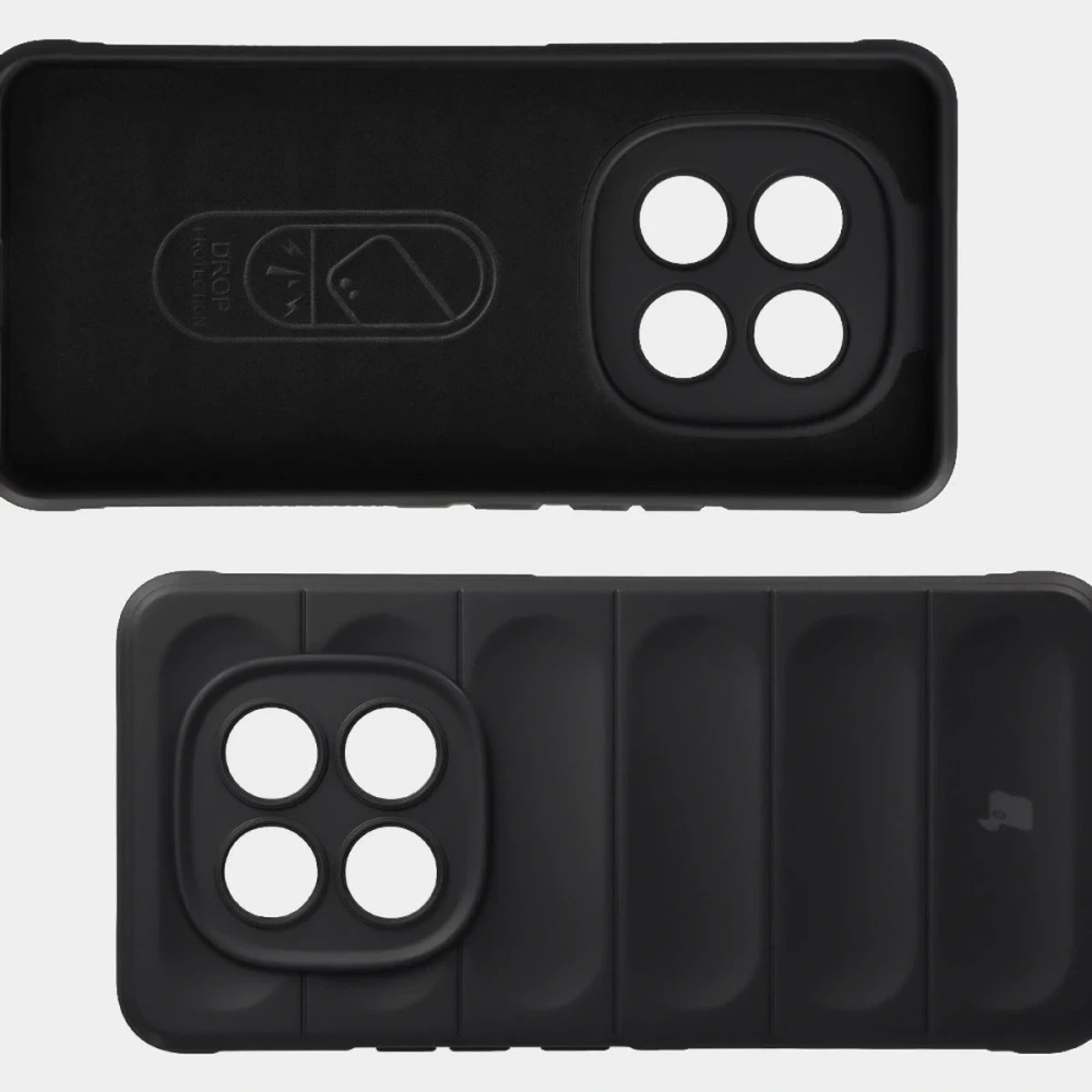 Pancerne etui Bizon Case Tur do Xiaomi Redmi Note 15 Pro 4G czarne