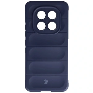 Pancerne etui Bizon Case Tur do Xiaomi Redmi Note 15 Pro 4G granatowe