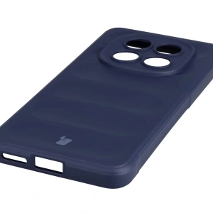 Pancerne etui Bizon Case Tur do Xiaomi Redmi Note 15 Pro 4G granatowe