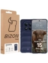 Pancerne etui Bizon Case Tur do Xiaomi Redmi Note 15 Pro 4G granatowe