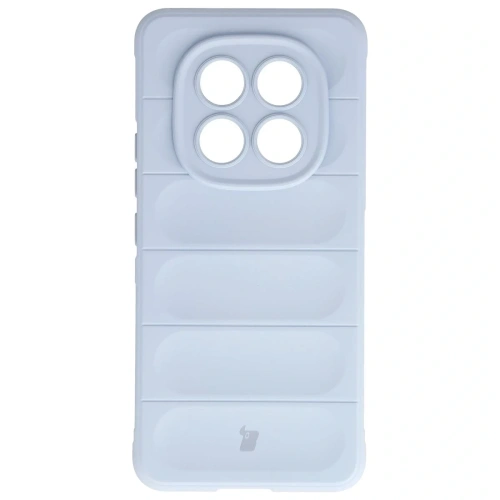 Pancerne etui Bizon Case Tur do Xiaomi Redmi Note 15 Pro 4G jasnoniebieskie