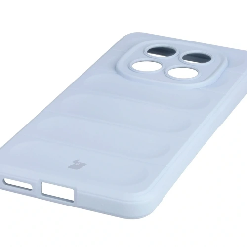 Pancerne etui Bizon Case Tur do Xiaomi Redmi Note 15 Pro 4G jasnoniebieskie