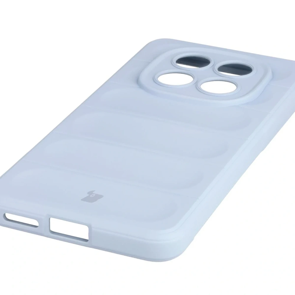 Pancerne etui Bizon Case Tur do Xiaomi Redmi Note 15 Pro 4G jasnoniebieskie