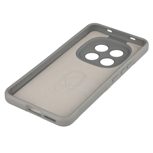 Pancerne etui Bizon Case Tur do Xiaomi Redmi Note 15 Pro 4G jasnoszare