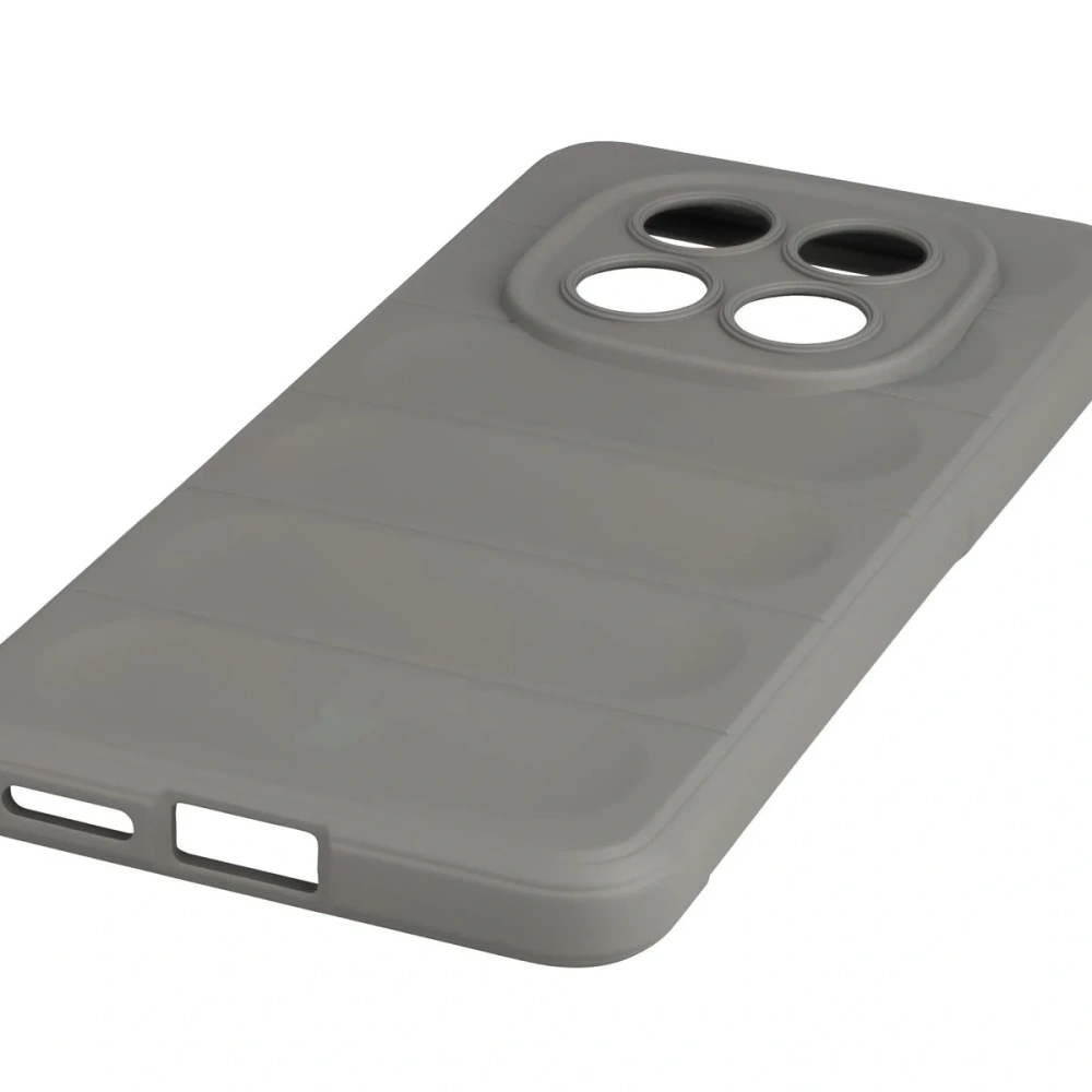 Pancerne etui Bizon Case Tur do Xiaomi Redmi Note 15 Pro 4G jasnoszare