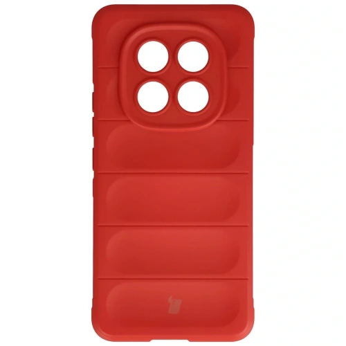 Pancerne etui Bizon Case Tur do Xiaomi Redmi Note 15 Pro 4G czerwone