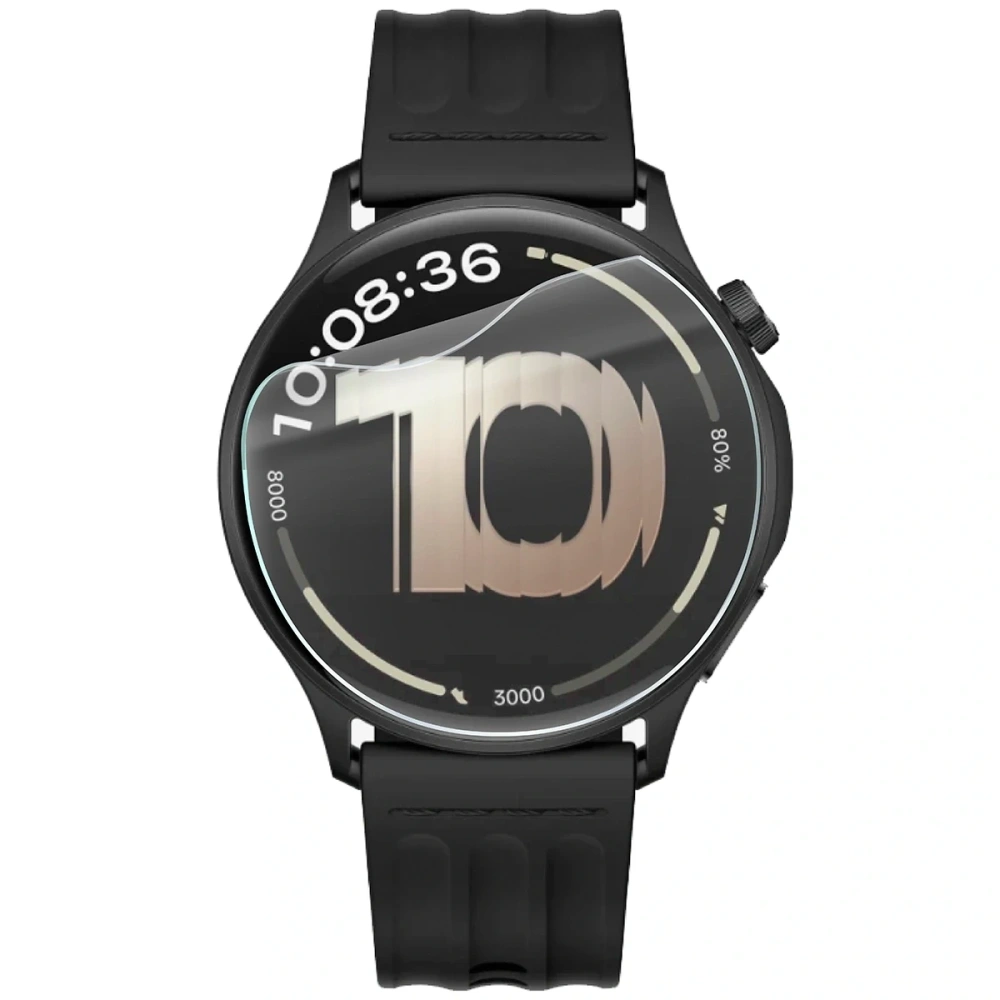 Folia hydrożelowa na ekran Bizon Glass Watch Hydrogel do OnePlus Watch Lite 45mm / Oppo Watch S 45mm