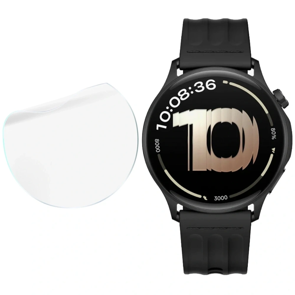 Folia hydrożelowa na ekran Bizon Glass Watch Hydrogel do OnePlus Watch Lite 45mm / Oppo Watch S 45mm