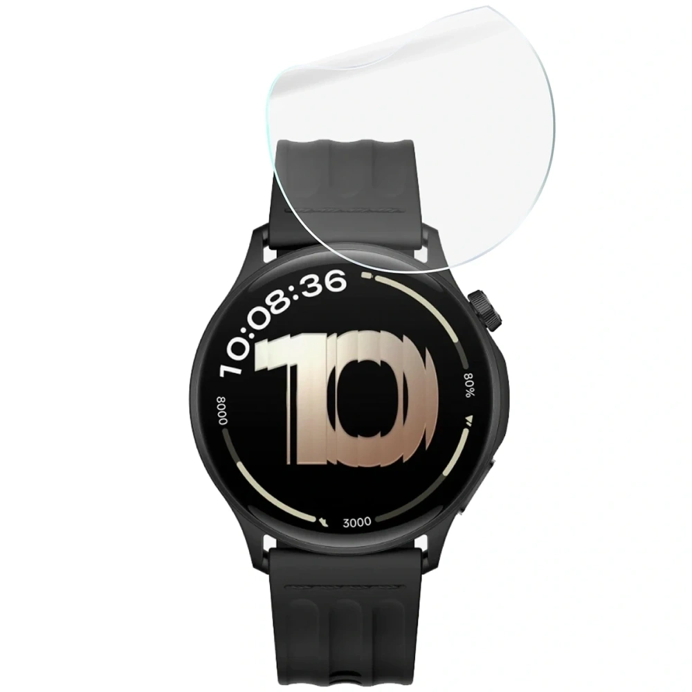 Folia hydrożelowa na ekran Bizon Glass Watch Hydrogel do OnePlus Watch Lite 45mm / Oppo Watch S 45mm