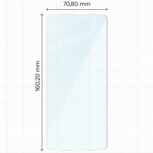 Szkło hartowane Bizon Glass Clear 2 do Samsung Galaxy A07 4G / 5G