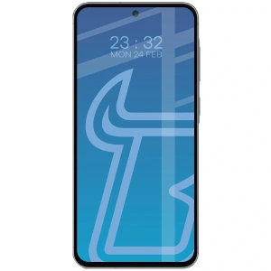 Szkło hartowane Bizon Glass Edge 2 do Samsung Galaxy A57 5G czarna ramka