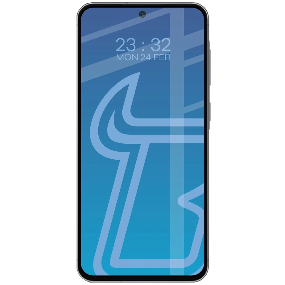 Szkło hartowane Bizon Glass Edge 2 do Samsung Galaxy A57 5G czarna ramka