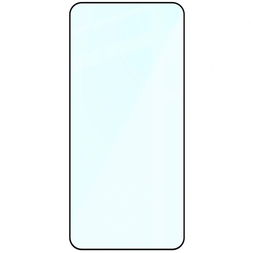 Szkło hartowane Bizon Glass Edge 2 do Samsung Galaxy A57 5G czarna ramka