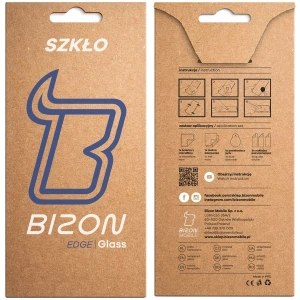 Szkło hartowane Bizon Glass Edge 2 do Samsung Galaxy A57 5G czarna ramka