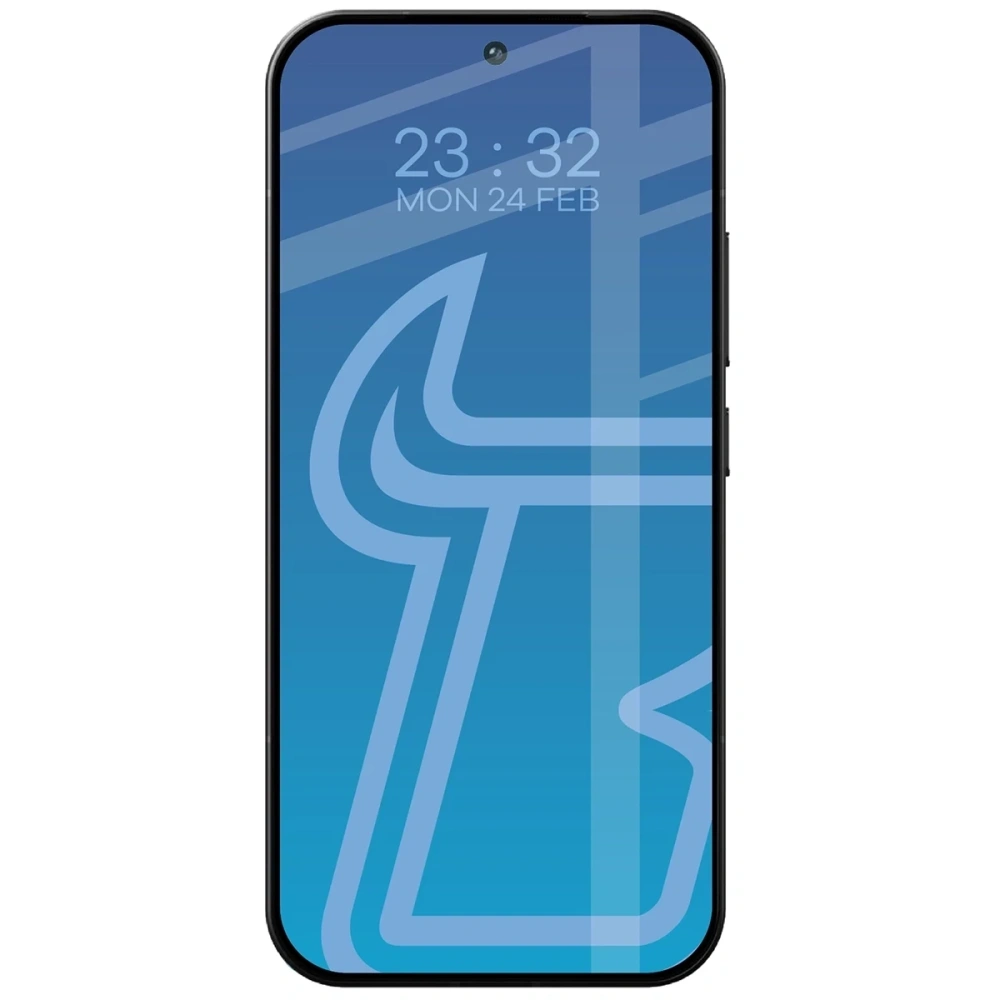 Szkło hartowane Bizon Glass Edge 2 do Xiaomi 17 czarna ramka