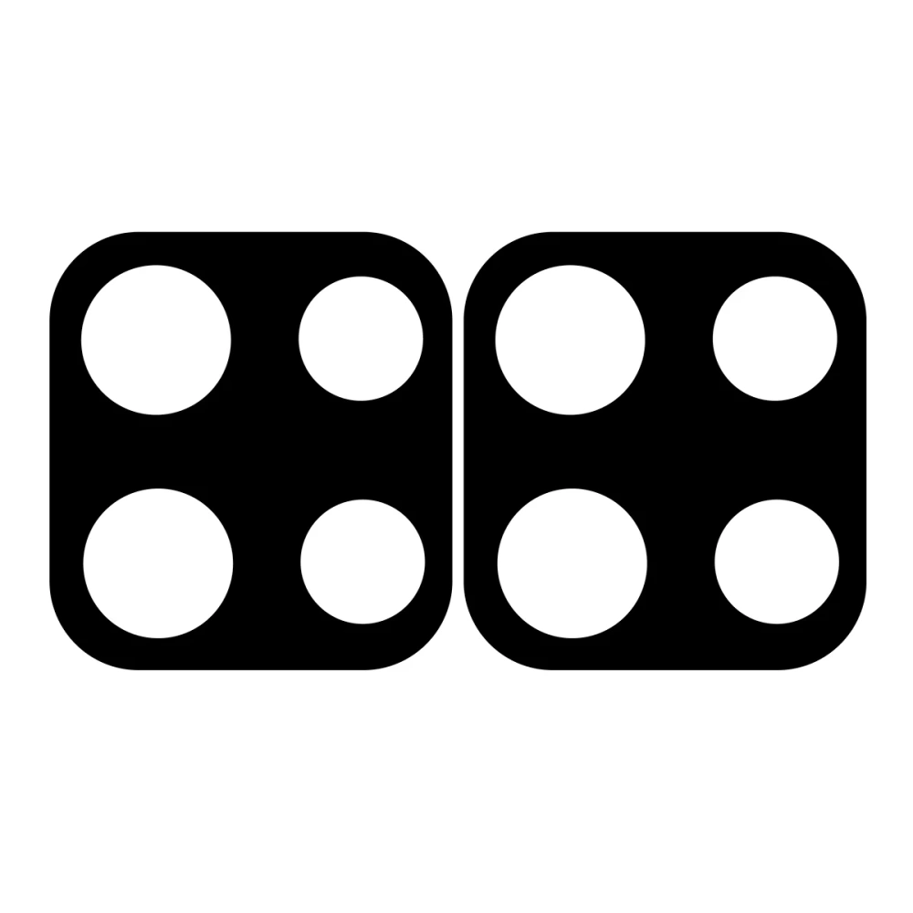 Szkło na aparat Bizon Glass Lens do Motorola Moto G86 5G [2 PACK]