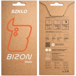 Szkło na aparat Bizon Glass Lens do Motorola Moto G86 5G [2 PACK]