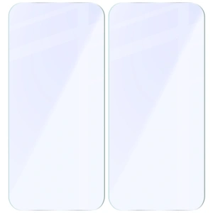 Elastyczne szkło hybrydowe Bizon Glass Mule Duo do Apple iPhone 17 [2 PACK]