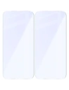 Elastyczne szkło hybrydowe Bizon Glass Mule Duo do Apple iPhone 17 [2 PACK]