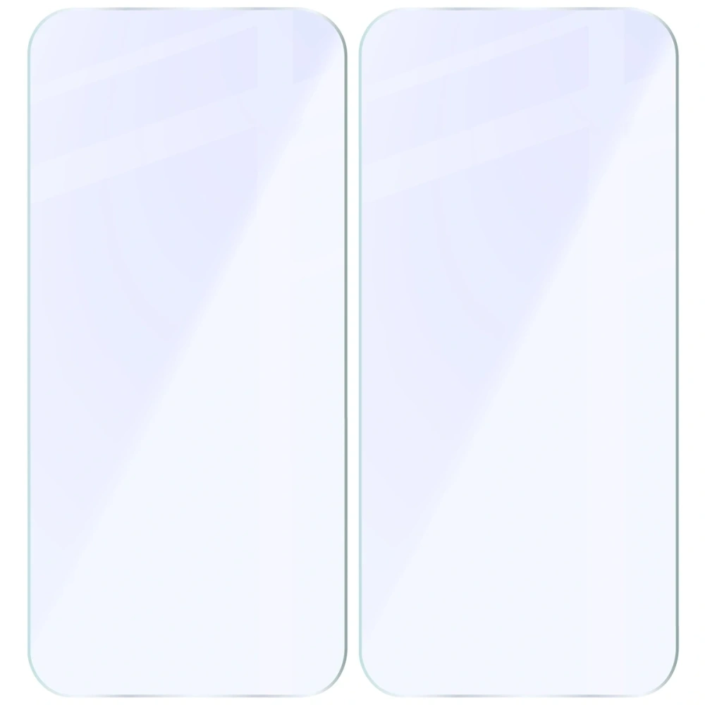 Elastyczne szkło hybrydowe Bizon Glass Mule Duo do Apple iPhone 17 [2 PACK]