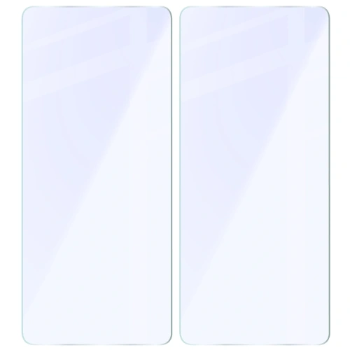 Elastyczne szkło hybrydowe Bizon Glass Mule Duo do Motorola Moto G56 5G [2 PACK]