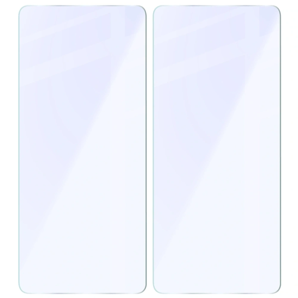 Elastyczne szkło hybrydowe Bizon Glass Mule Duo do Motorola Moto G56 5G [2 PACK]