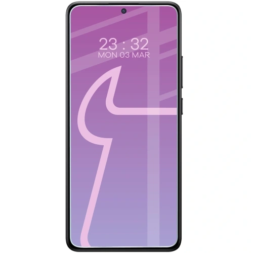 Elastyczne szkło hybrydowe Bizon Glass Mule Duo do Xiaomi POCO X7 Pro [2 PACK]