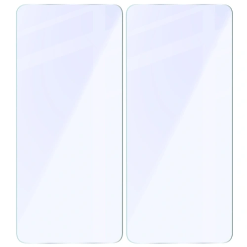 Elastyczne szkło hybrydowe Bizon Glass Mule Duo do Xiaomi POCO X7 Pro [2 PACK]