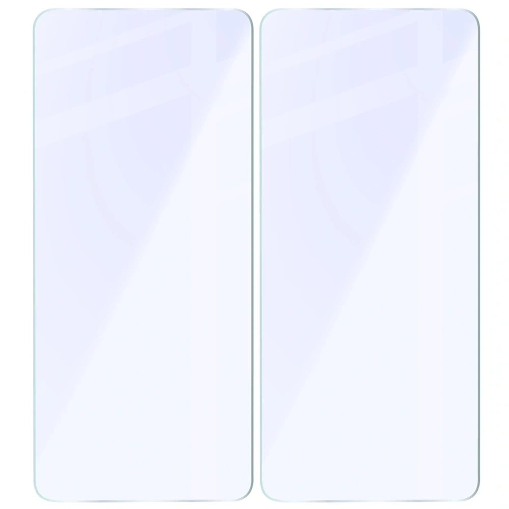Elastyczne szkło hybrydowe Bizon Glass Mule Duo do Xiaomi POCO X7 Pro [2 PACK]
