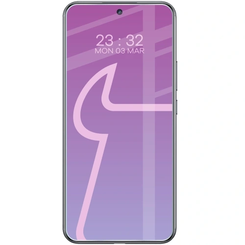 Elastyczne szkło hybrydowe Bizon Glass Mule Duo do Realme 14 Pro+ Plus 5G [2 PACK]