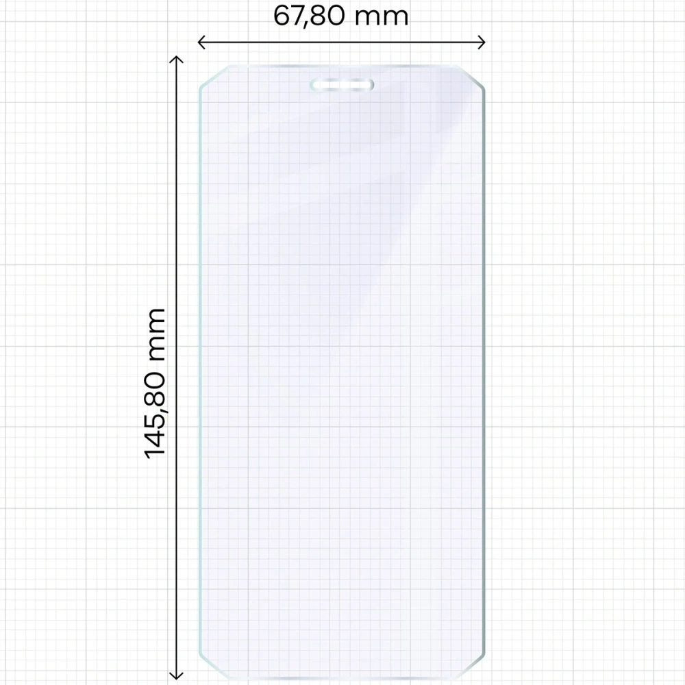 Elastyczne szkło hybrydowe Bizon Glass Mule do HAMMER Energy X